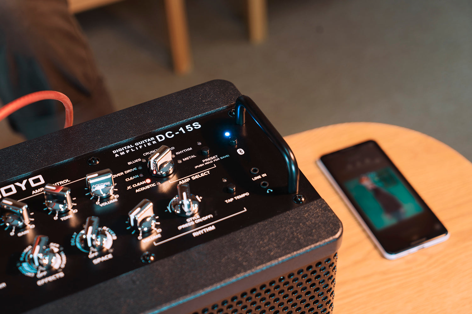 JOYO DC-15S Electric Guitar Amplifier