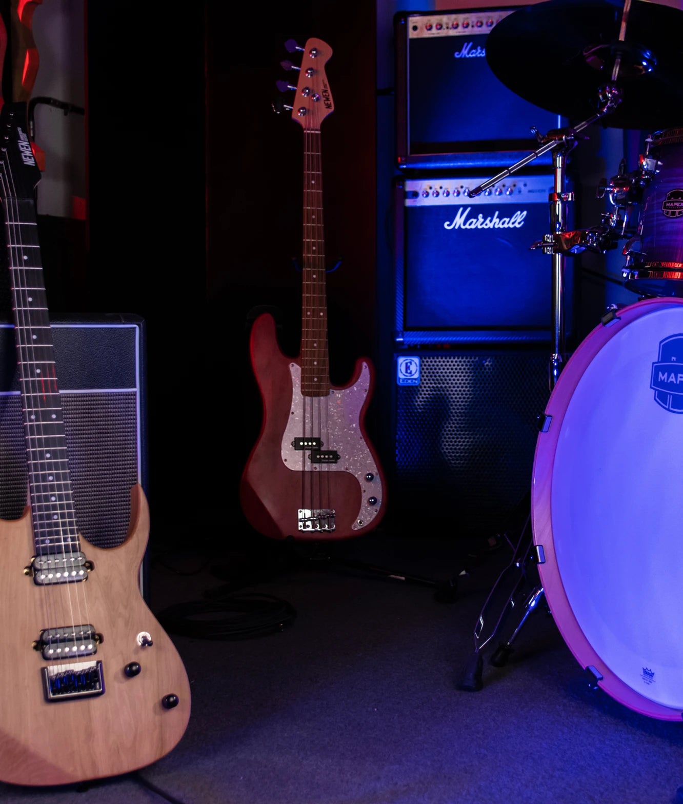 NEWEN Rock Series Electric Guitar