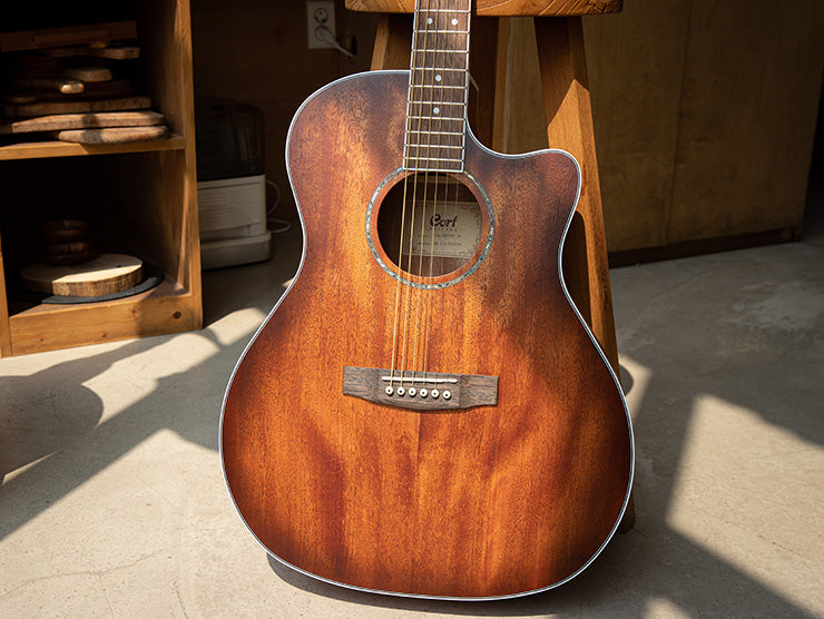 CORT GA-MEDX M Acoustic Electric Guitar with Bag