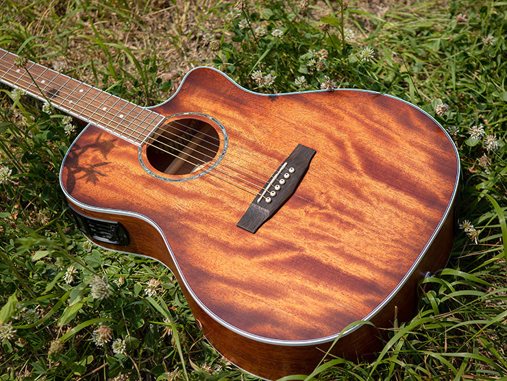 CORT GA-MEDX M Acoustic Electric Guitar with Bag