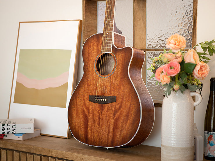 CORT GA-MEDX M Acoustic Electric Guitar with Bag