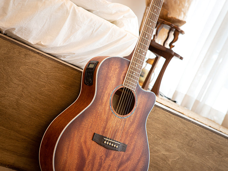 CORT GA-MEDX M Acoustic Electric Guitar with Bag