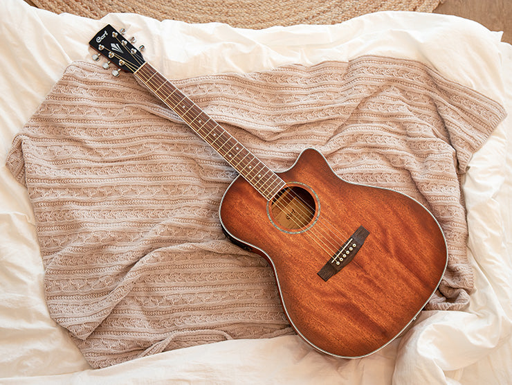 CORT GA-MEDX M Acoustic Electric Guitar with Bag