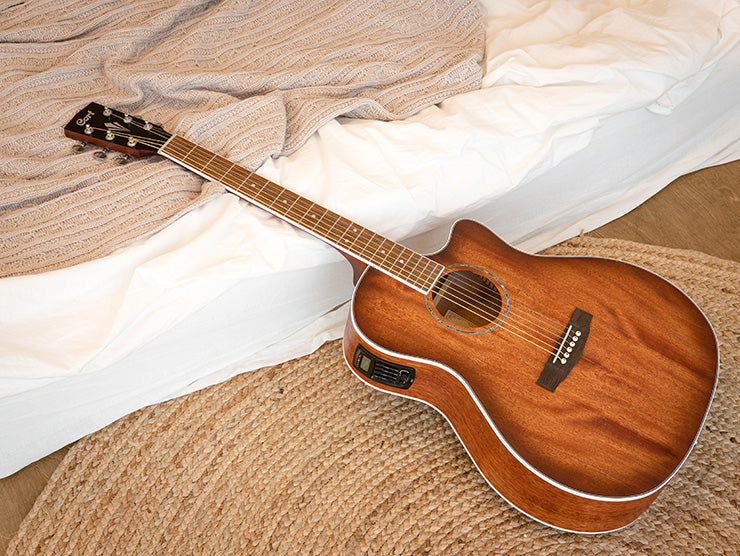 CORT GA-MEDX M Acoustic Electric Guitar with Bag
