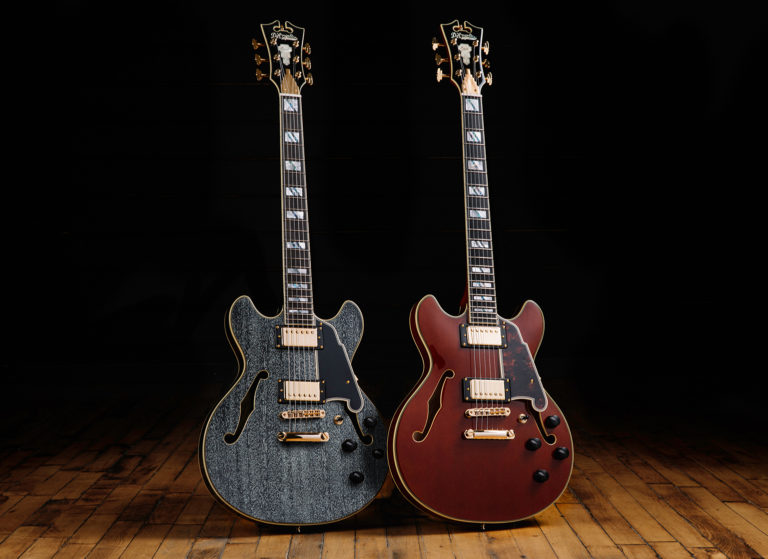 D'ANGELICO Excel Mini DC Electric Guitar