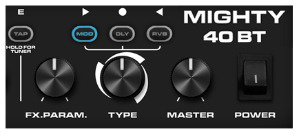 NUX Mighty 40 BT Electric Guitar Amp