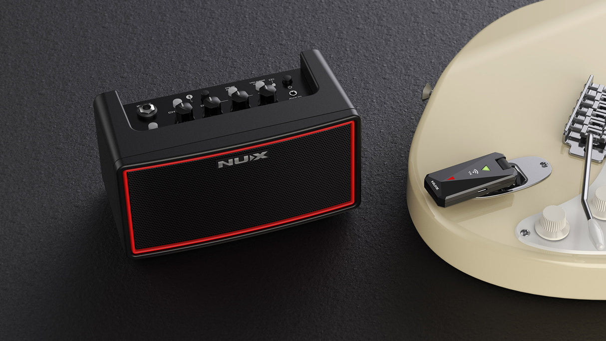 NUX Mighty Air Wireless Modelling Guitar and Bass Amplifier