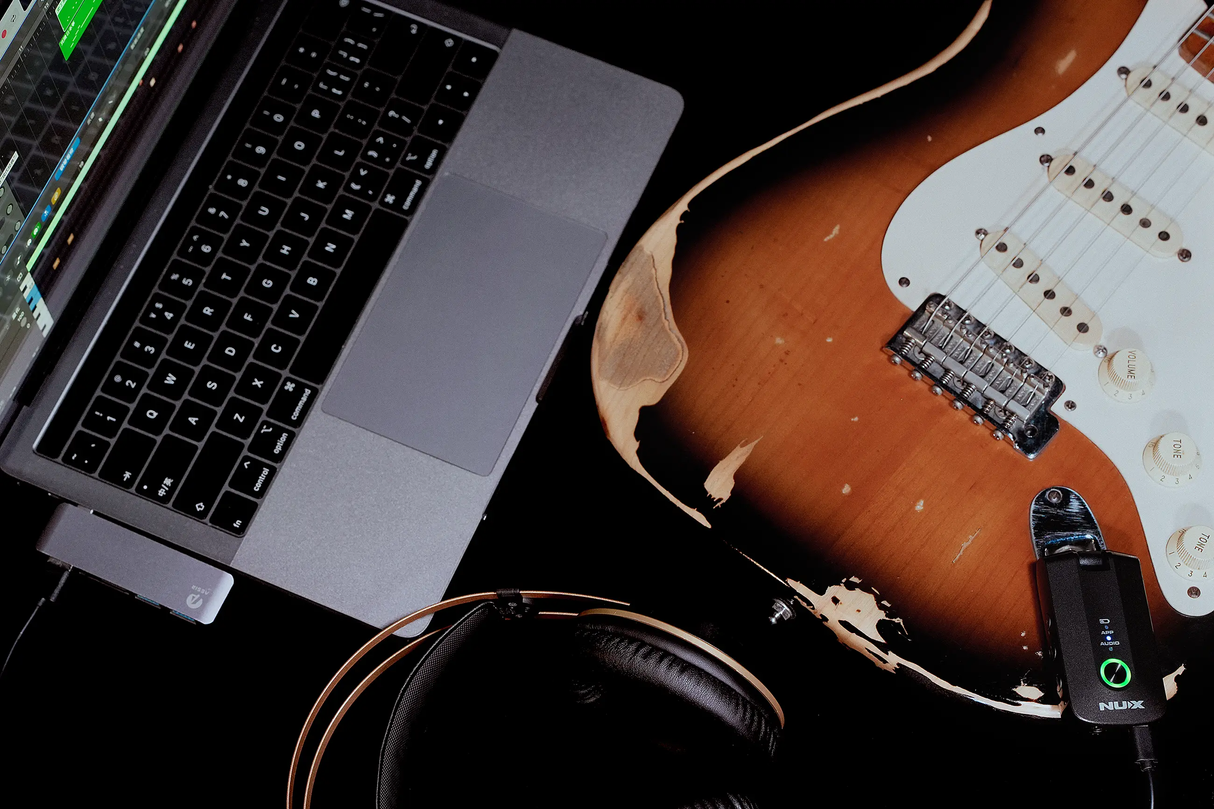 NUX Mighty Plug Pro Headphone Guitar and Bass Amplifier