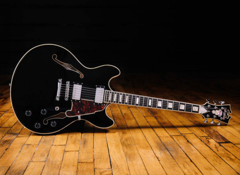 D'ANGELICO Premier DC Electric Guitar