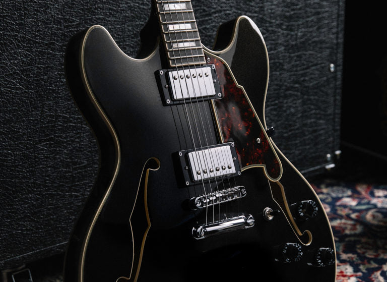 D'ANGELICO Premier DC Electric Guitar