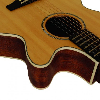 CORT SFX-ME Acoustic Electric Guitar with bag