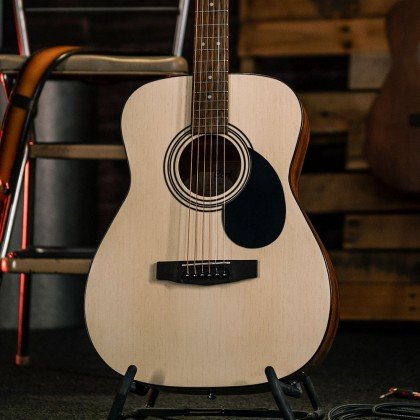 CORT AF510 Acoustic Guitar with Bag - Black