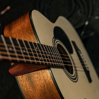CORT AF510 Acoustic Guitar with Bag - Black