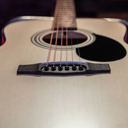 CORT AF510 Acoustic Guitar with Bag - Black