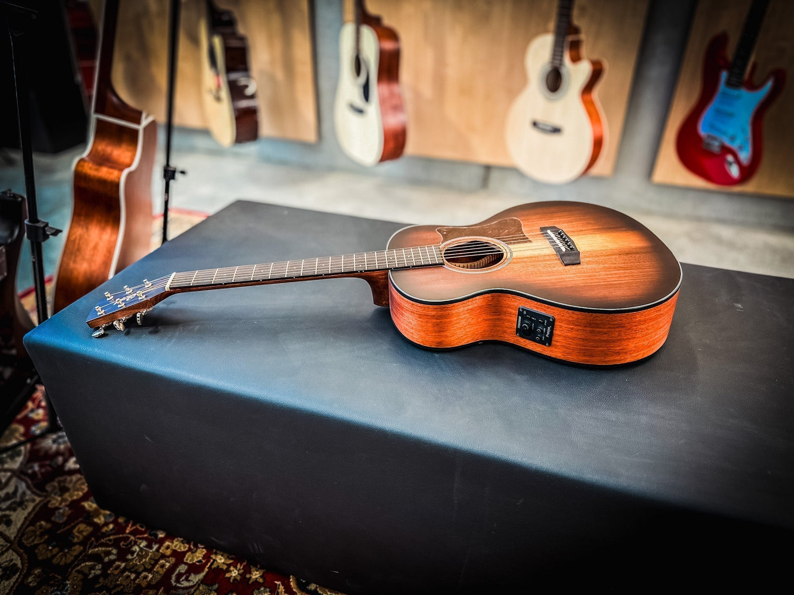 What's an acoustic electric guitar?
