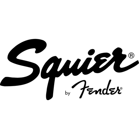 Squire brand logo in black on white