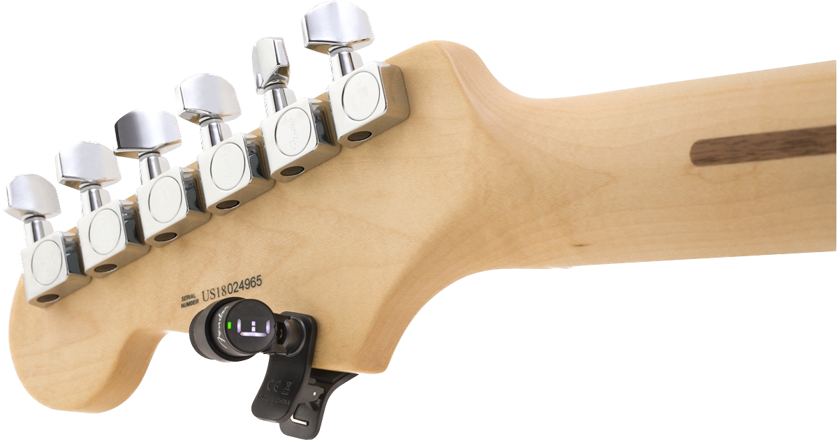 Fender deals electric tuner