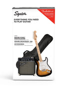 SQUIER by Fender Sonic™ Stratocaster® Electric Guitar Pack