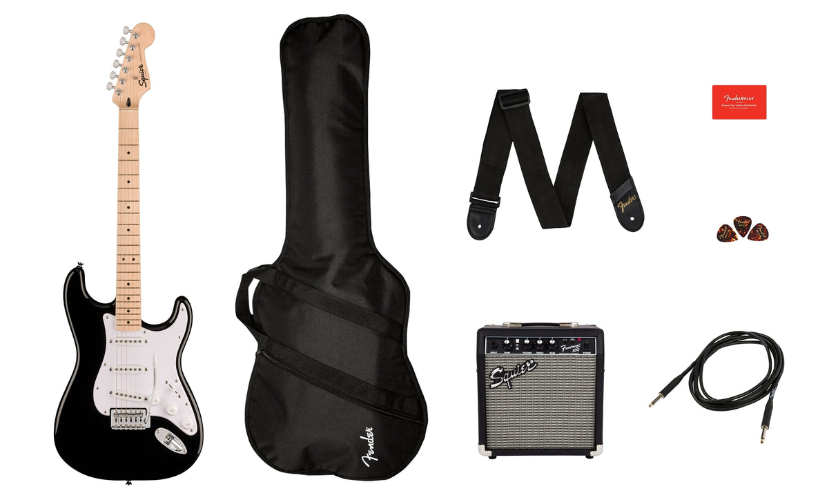 SQUIER by Fender Sonic™ Stratocaster® Electric Guitar Pack