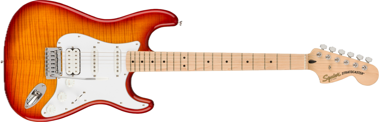SQUIER by Fender Affinity Series® Stratocaster® FMT HSS Electric Guitar