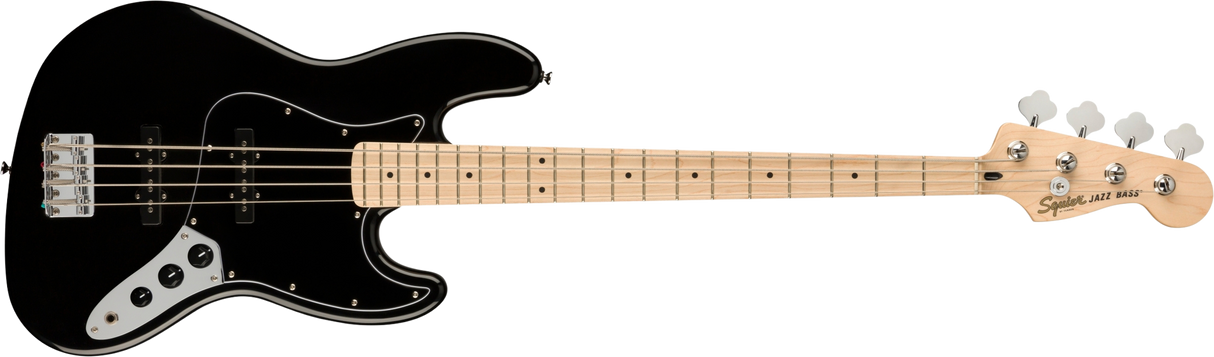 SQUIER by Fender Affinity Series Jazz Bass Guitar Goldies