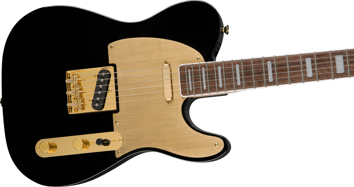 SQUIER by Fender 40th Anniversary Telecaster®, Gold Edition Electric Guitar