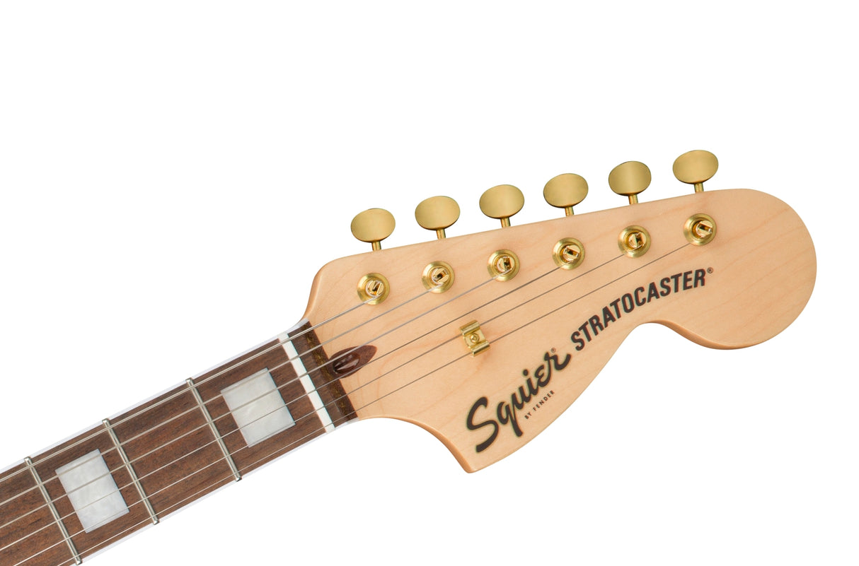 SQUIER by Fender 40th Anniversary Stratocaster® Gold Edition Electric Guitar