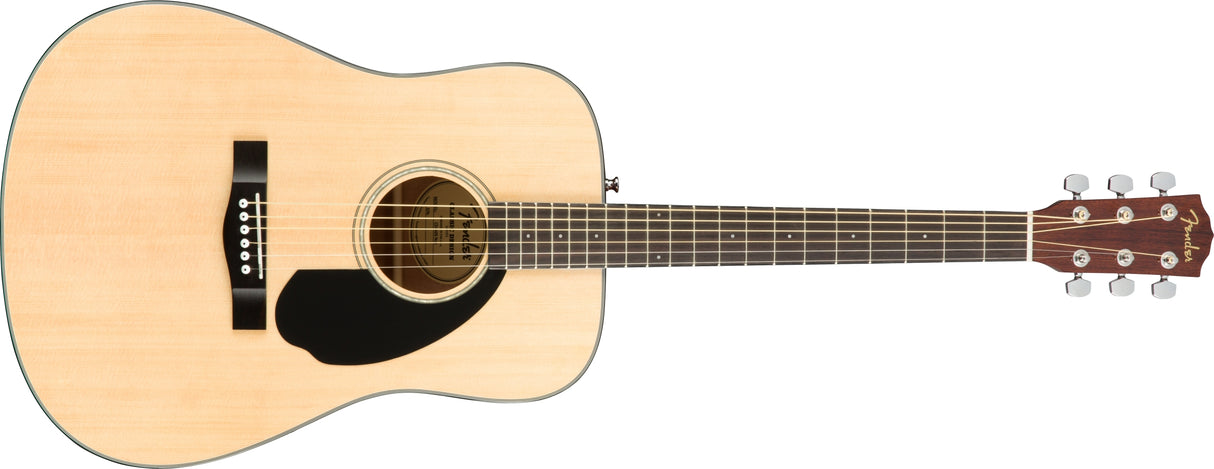 FENDER CD-60S Dreadnought Pack V2, Natural Acoustic Guitar