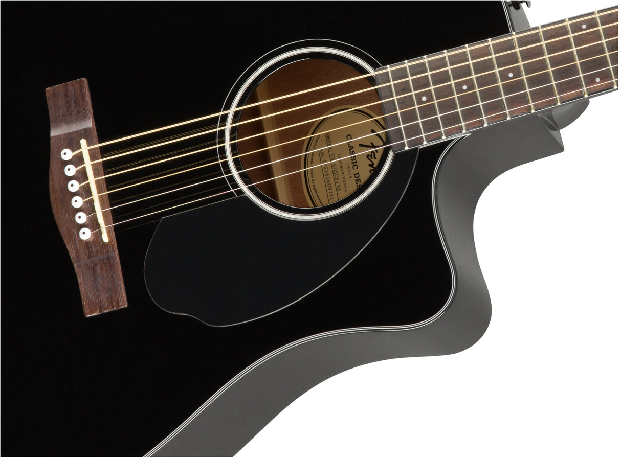 FENDER CD-60SCE Dreadnought Acoustic Guitar