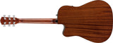 FENDER CD-60SCE Dreadnought Acoustic Guitar