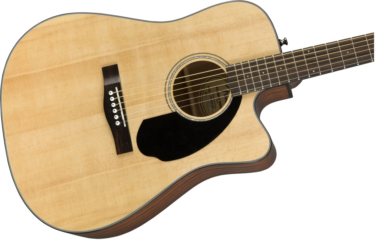 FENDER CD-60SCE Dreadnought Acoustic Guitar