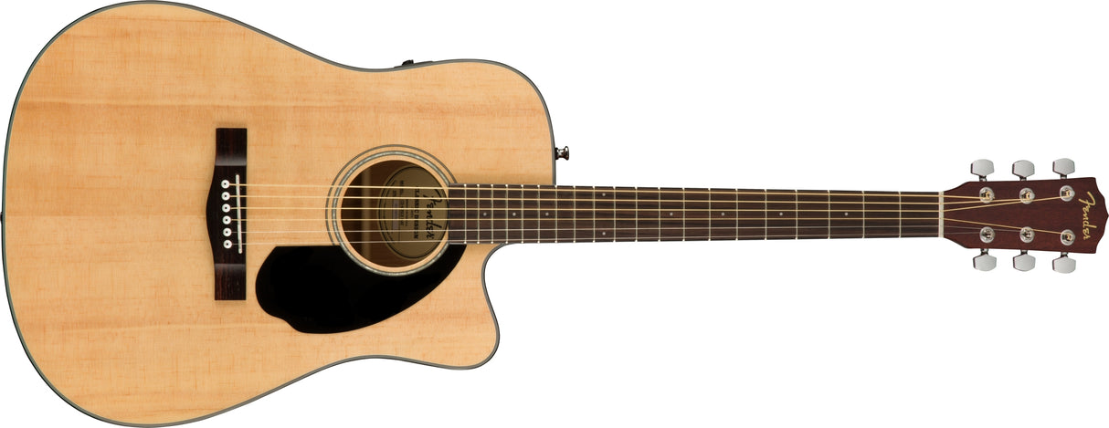 FENDER CD-60SCE Dreadnought Acoustic Guitar