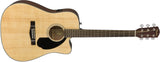 FENDER CD-60SCE Dreadnought Acoustic Guitar