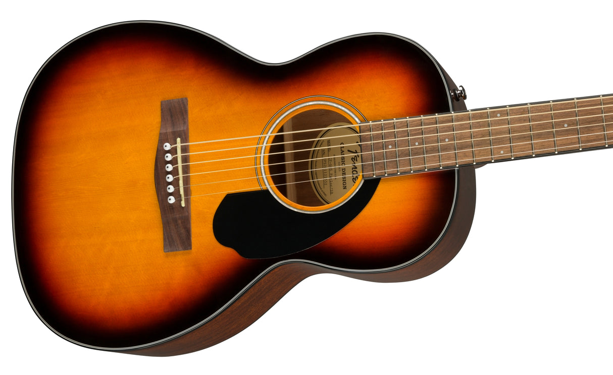 FENDER CP-60S Parlor Acoustic Guitar