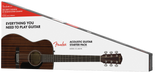 FENDER CC-60s Concert V2 Acoustic Guitar Pack