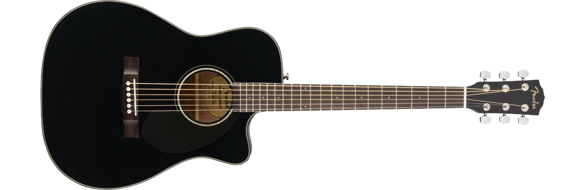 FENDER CC-60SCE Concert Acoustic Guitar