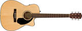 FENDER CC-60SCE Concert Acoustic Guitar