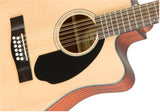 FENDER CD-60SCE Dreadnought 12-String Acoustic Guitar