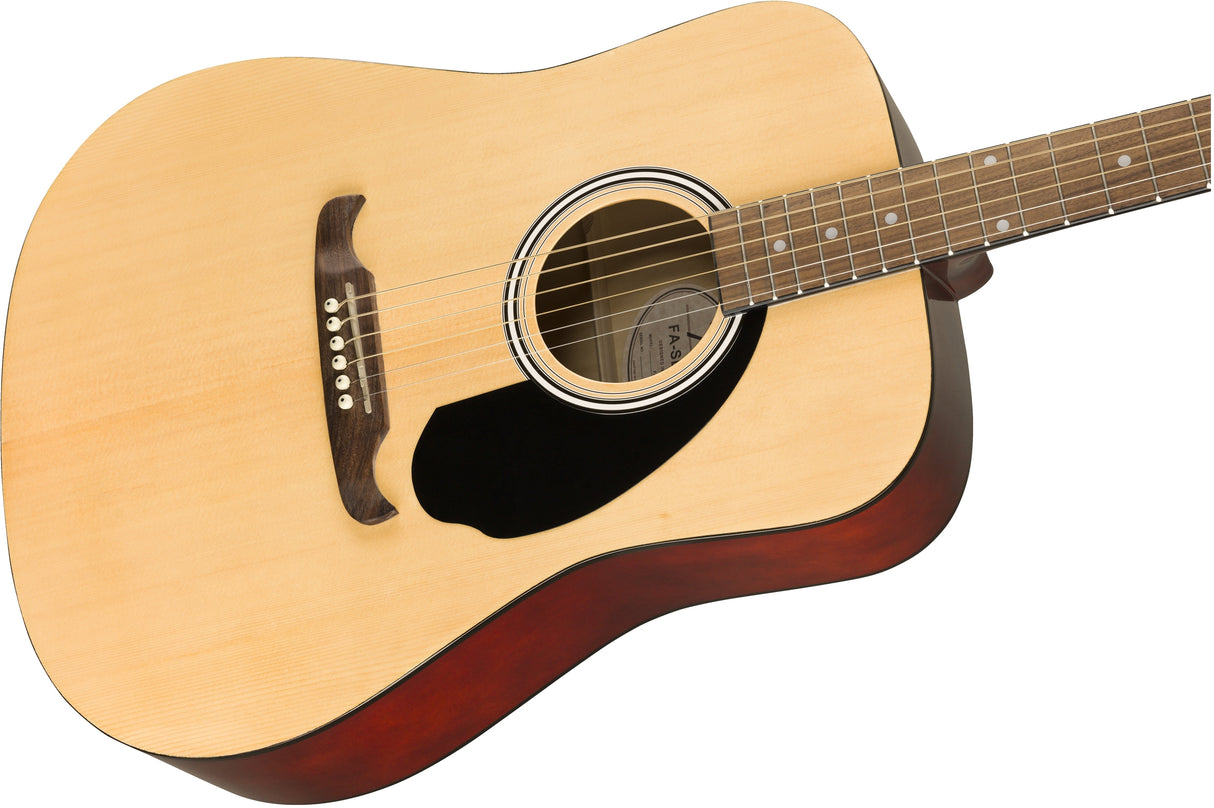 FENDER FA-125 Dreadnought Acoustic Guitar Pack