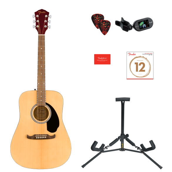 Fender acoustic hot sale guitar kit