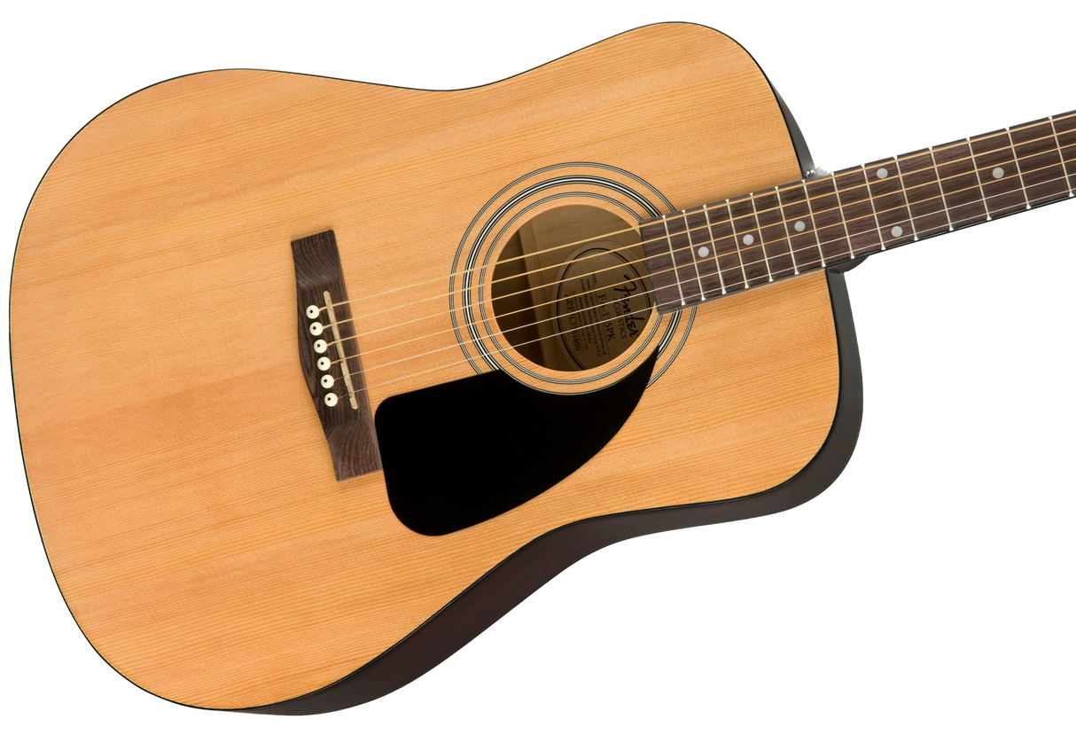 FENDER FA-115 Dreadnought Acoustic Guitar Pack V2