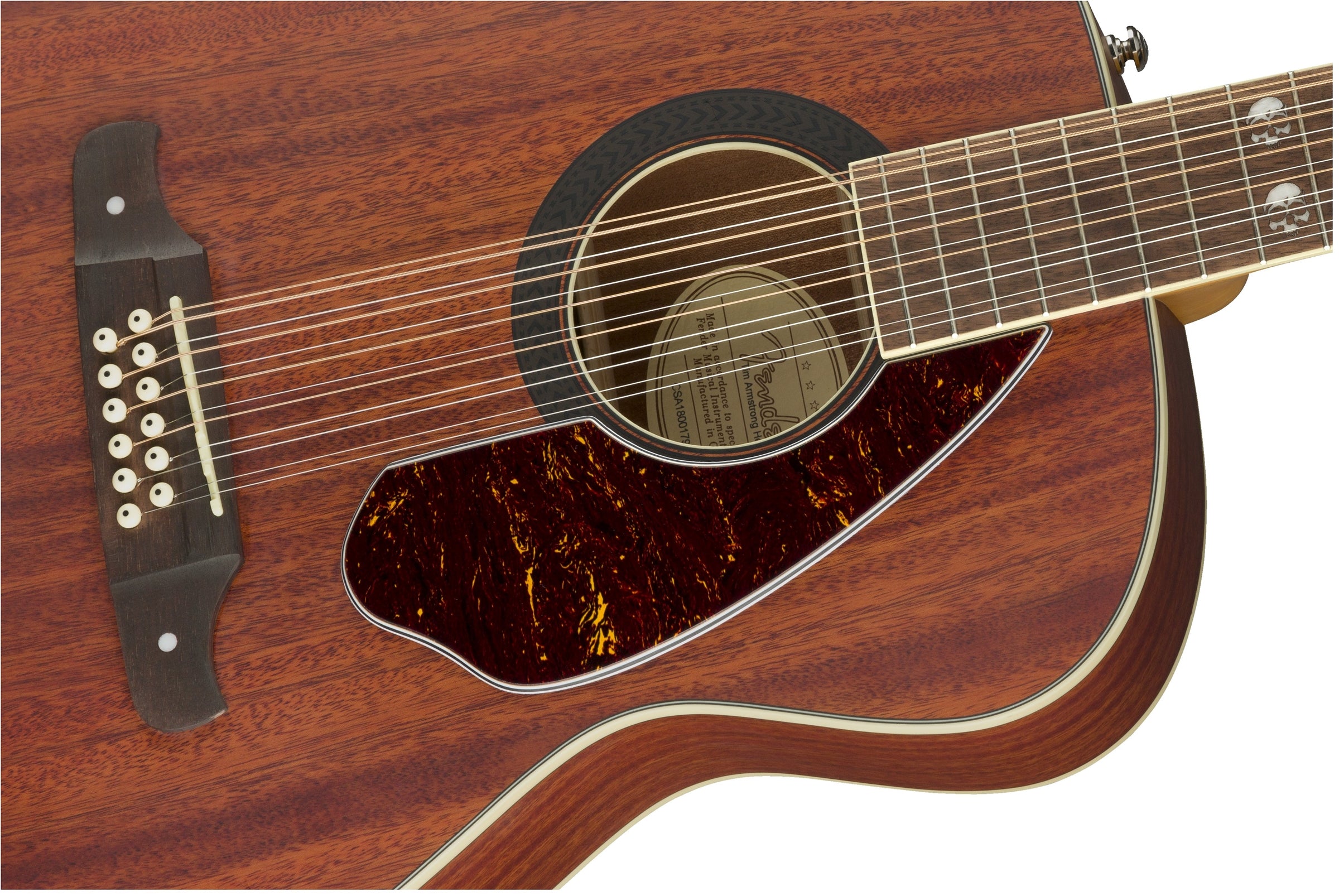 FENDER Tim Armstrong Hellcat-12 String Acoustic Electric