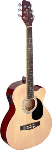 STAGG Grand Auditorium Acoustic-Electric Guitar