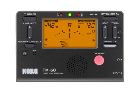 KORG TM-60 Combo Tuner Metronome