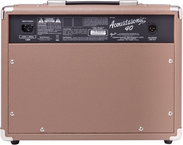 FENDER Acoustasonic™ 40