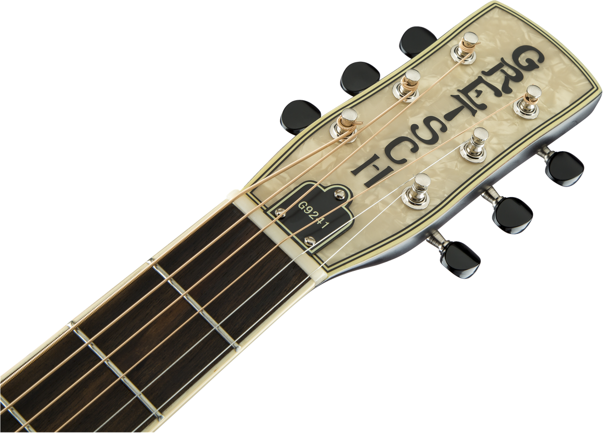 GRETSCH G9240 Alligator™ Round-Neck, Mahogany Body Biscuit Cone Resonator Guitar