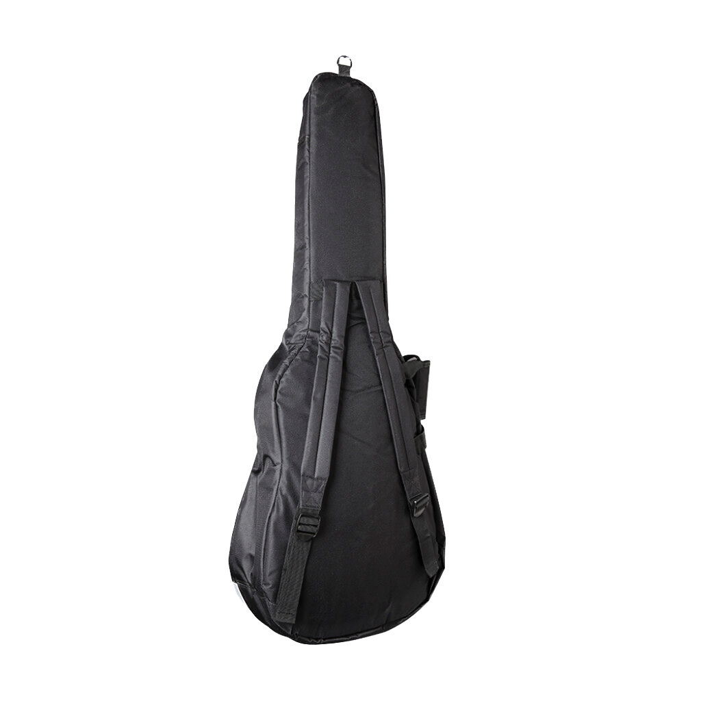 STAGG Basic Series Padded Nylon Bag For Folk, Western or Dreadnought guitar - 10mm Padding