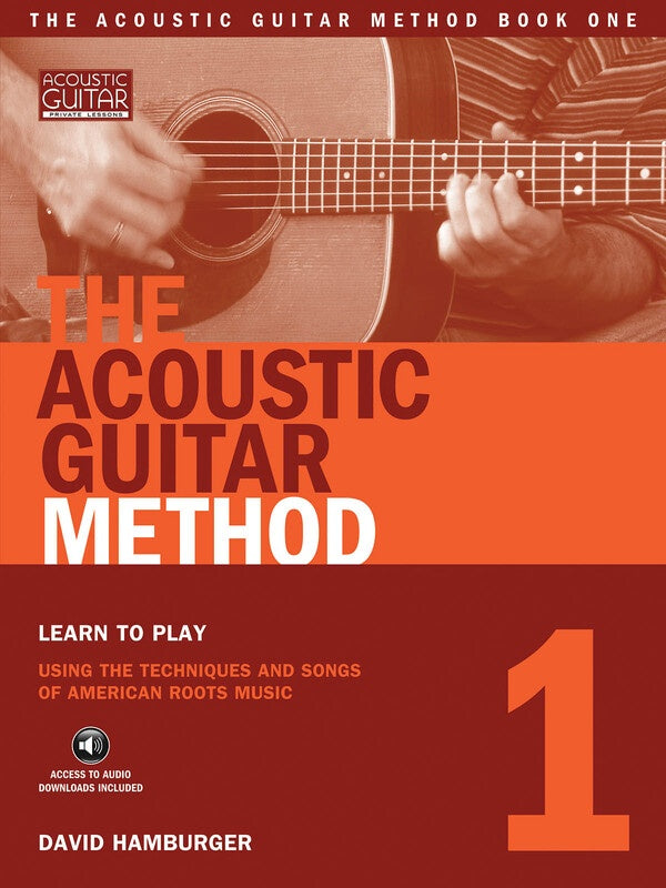 HAL LEONARD The Acoustic Guitar Method - Book 1