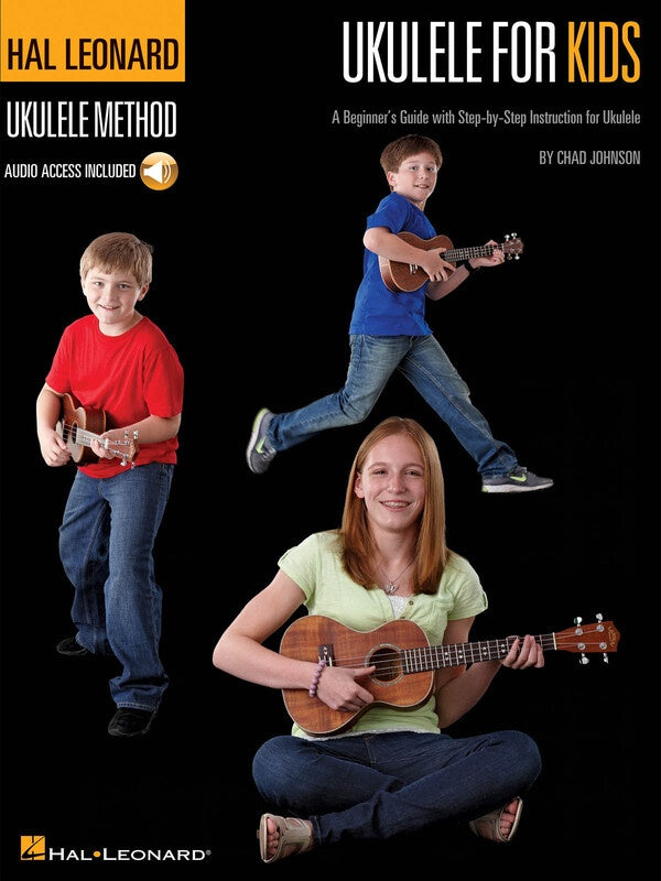 HAL LEONARD Ukulele Method - Ukulele for Kids