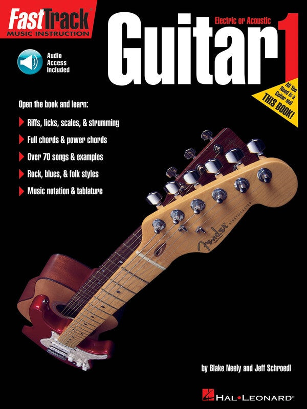 HAL LEONARD FastTrack Guitar Method - Book 1